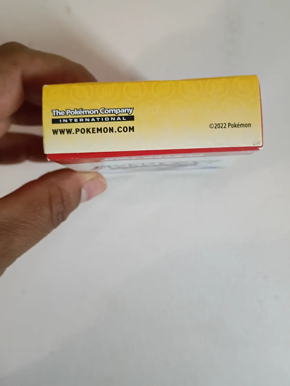 Pokemon Pikachu Deck - Yellow